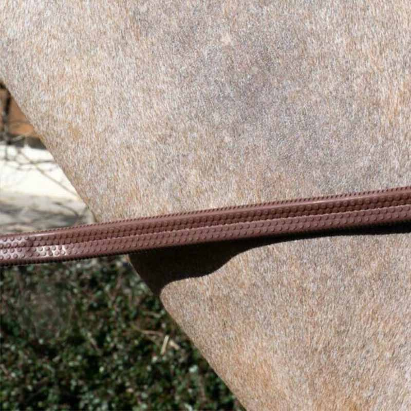 Gummitøyler 5/8 WC Brun