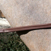 Gummitøyler 5/8 WC Brun Gummitøyler 5/8 WC Brun