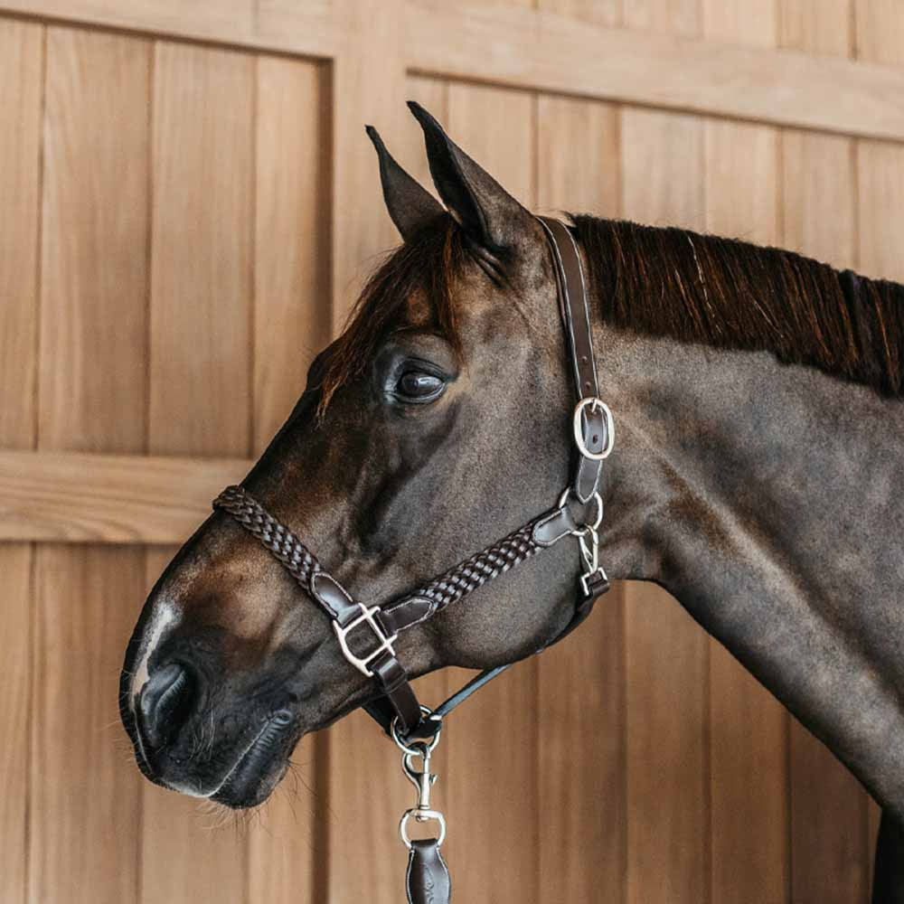 Lærgrime Plaited WBD Brun