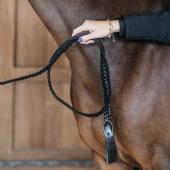 Lærleietau Plaited WBD Svart Lærleietau Plaited WBD Svart