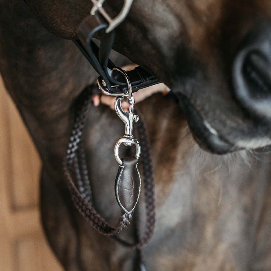 Lærleietau Plaited WBD Brun