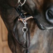 Lærleietau Plaited WBD Brun Lærleietau Plaited WBD Brun