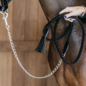 Leietau med Kjede Plaited Working Collection Svart Leietau med Kjede Plaited Working Collection Svart