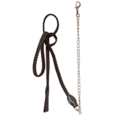 Leietau med Kjede Plaited Working Collection Brun Leietau med Kjede Plaited Working Collection Brun