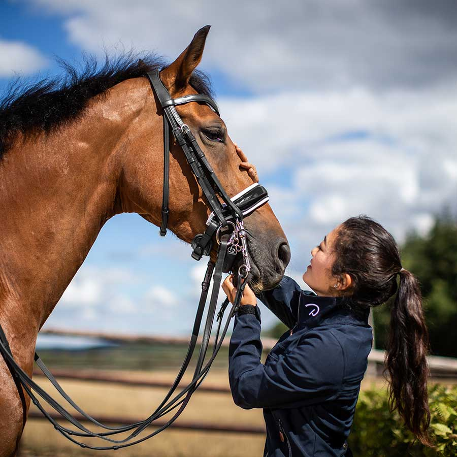 Kandarhodelag Lakk/Hvitforet WC Svart