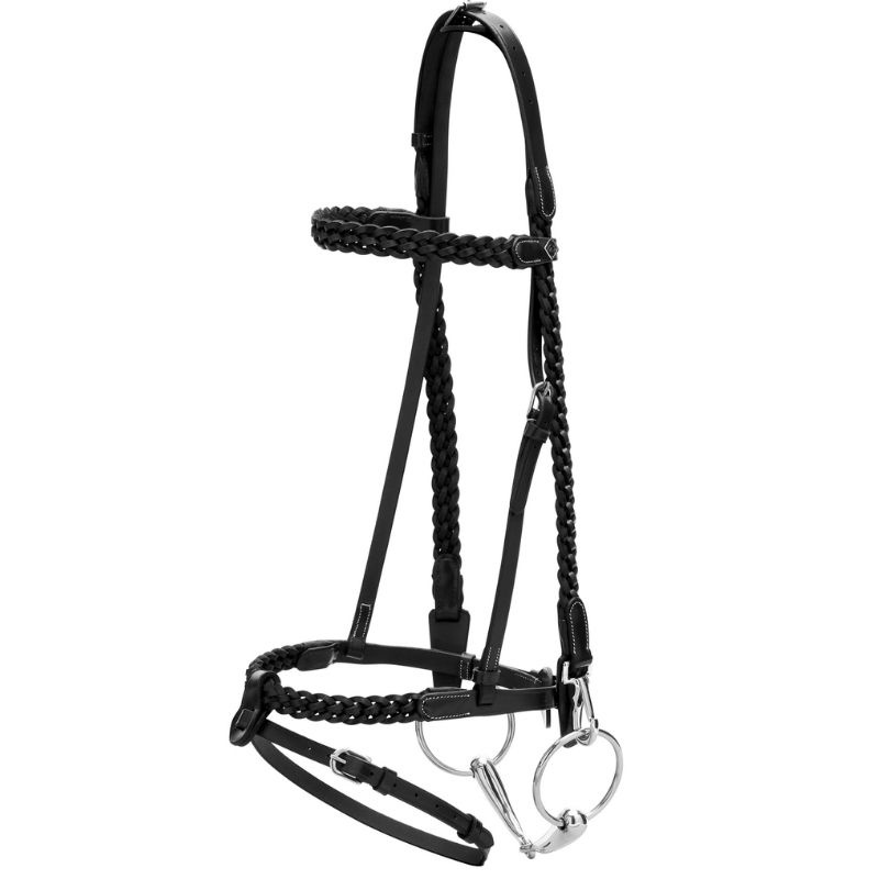 Hodelag Plaited Training Working Collection Svart