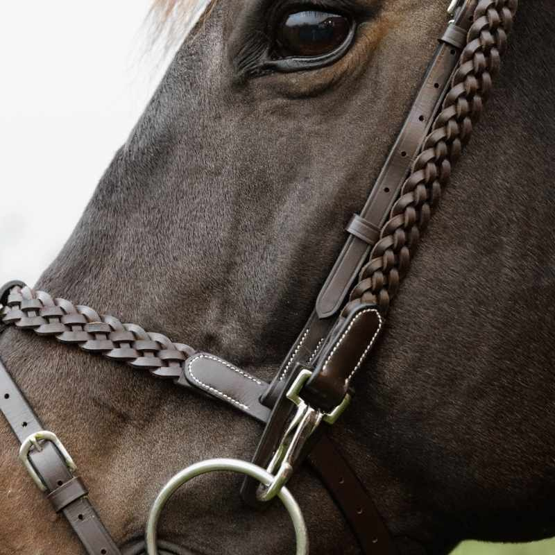 Hodelag Plaited Training Working Collection Brun