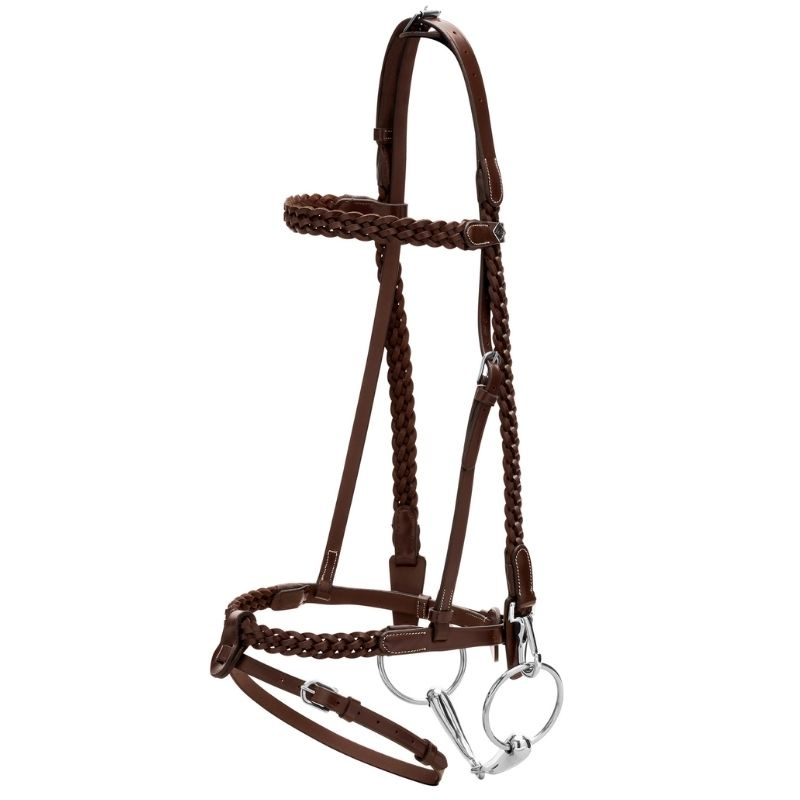 Hodelag Plaited Training Working Collection Brun