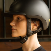 Ridehjelm MIPS Hybrid 2.0 Svart Ridehjelm MIPS Hybrid 2.0 Svart