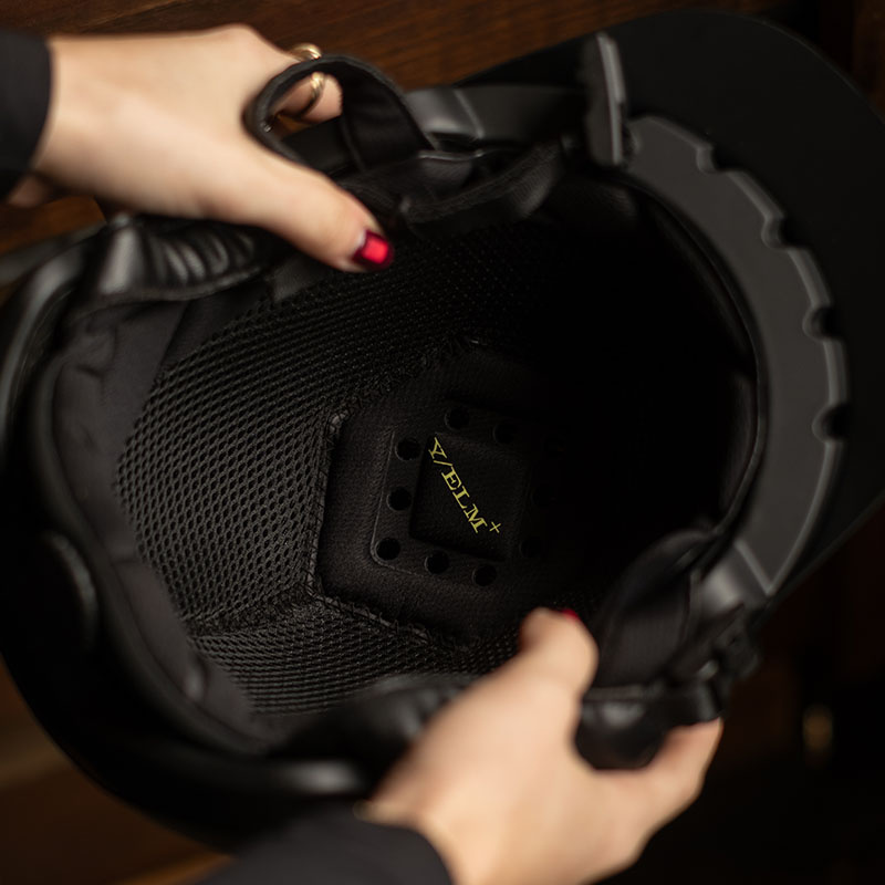 Ridehjelm MIPS Hybrid 2.0 Svart