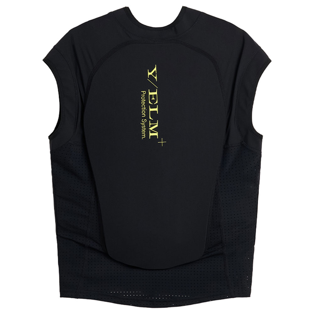 Ryggbeskytter Helium Vest 1.0 Svart