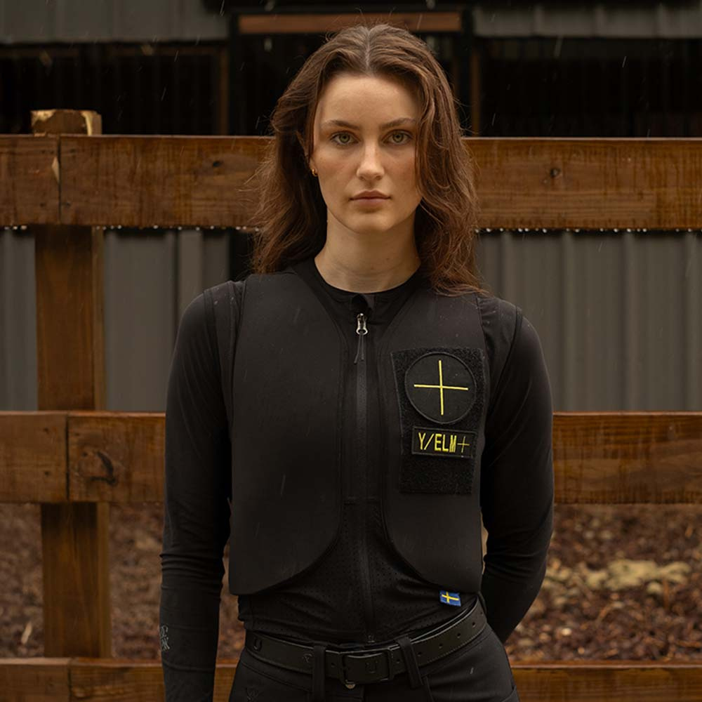 Ryggbeskytter Helium Vest 1.0 Svart