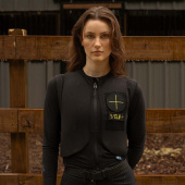 Ryggbeskytter Helium Vest 1.0 Svart Ryggbeskytter Helium Vest 1.0 Svart