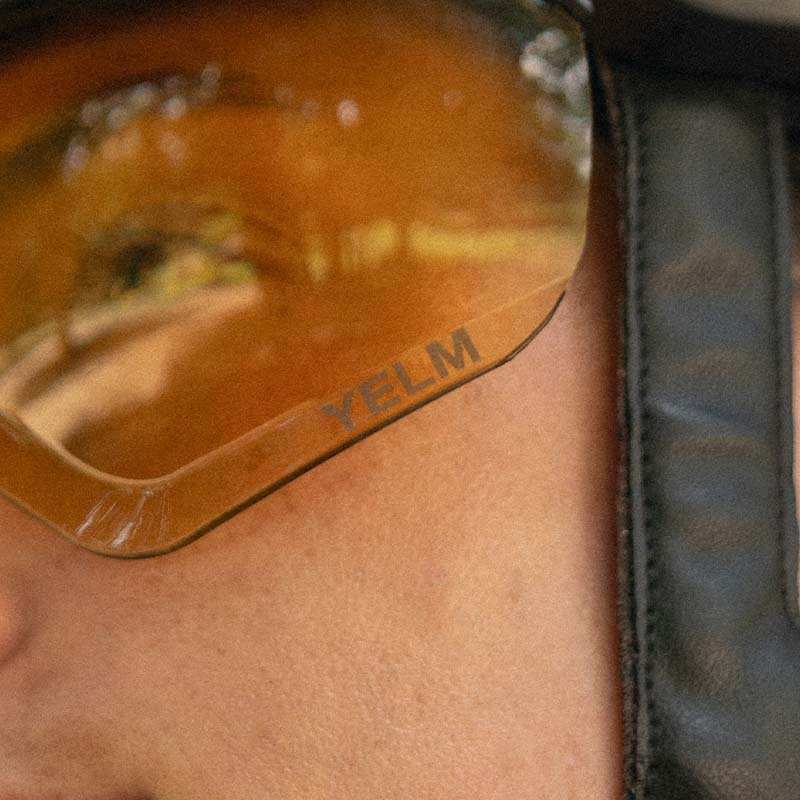 Solbriller Lens Magnetic Amber