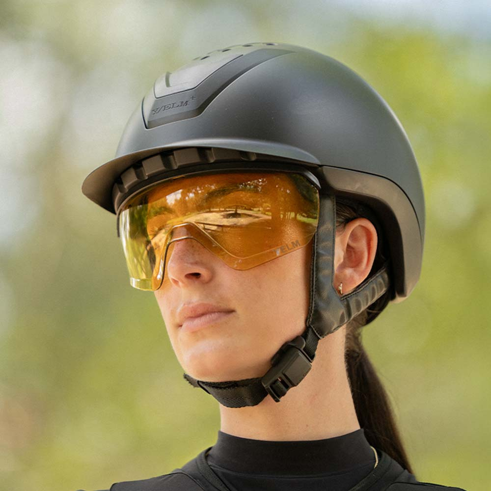 Solbriller Lens Magnetic Amber