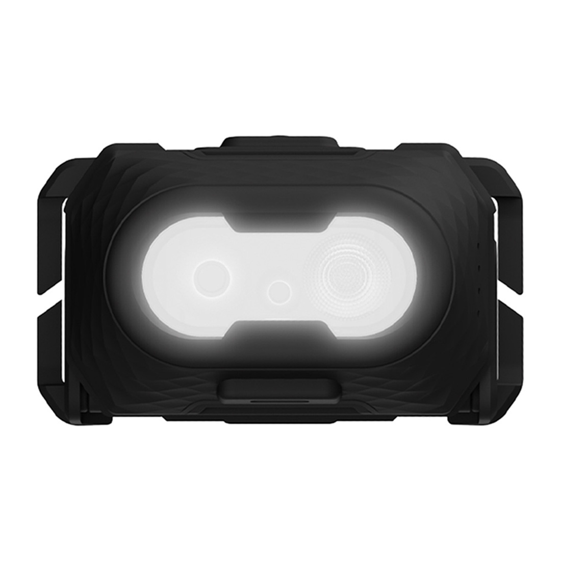 Hodelykt Light Head Torch Explore Svart